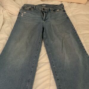 a.n.a Light Blue Flare Jeans